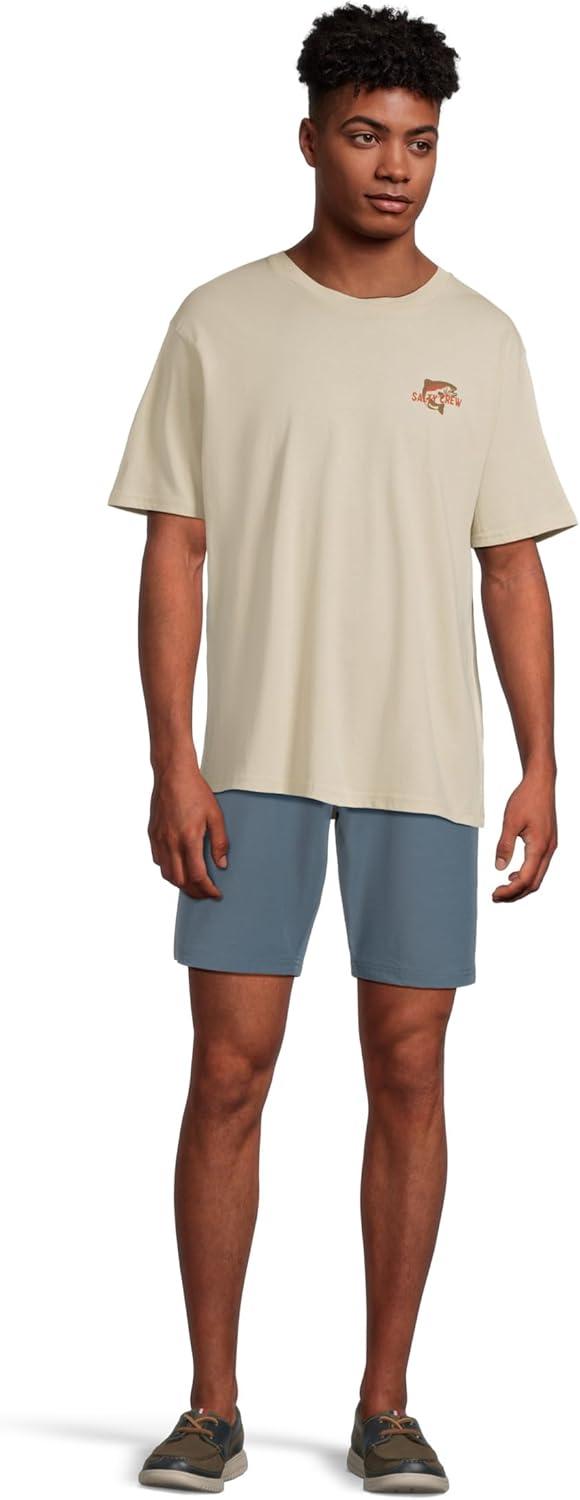 image:imageSalty Crew Mens Nature Classic Short Sleeve TeeBone