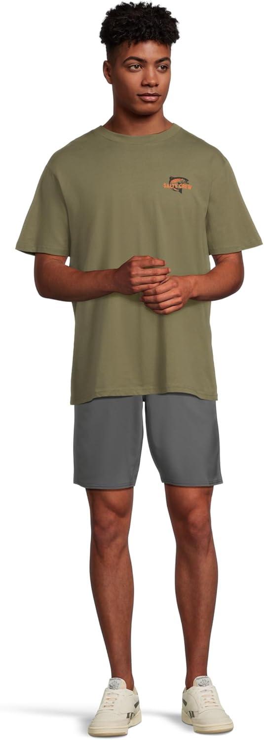 image:imageSalty Crew Mens Nature Classic Short Sleeve TeeDusty Olive