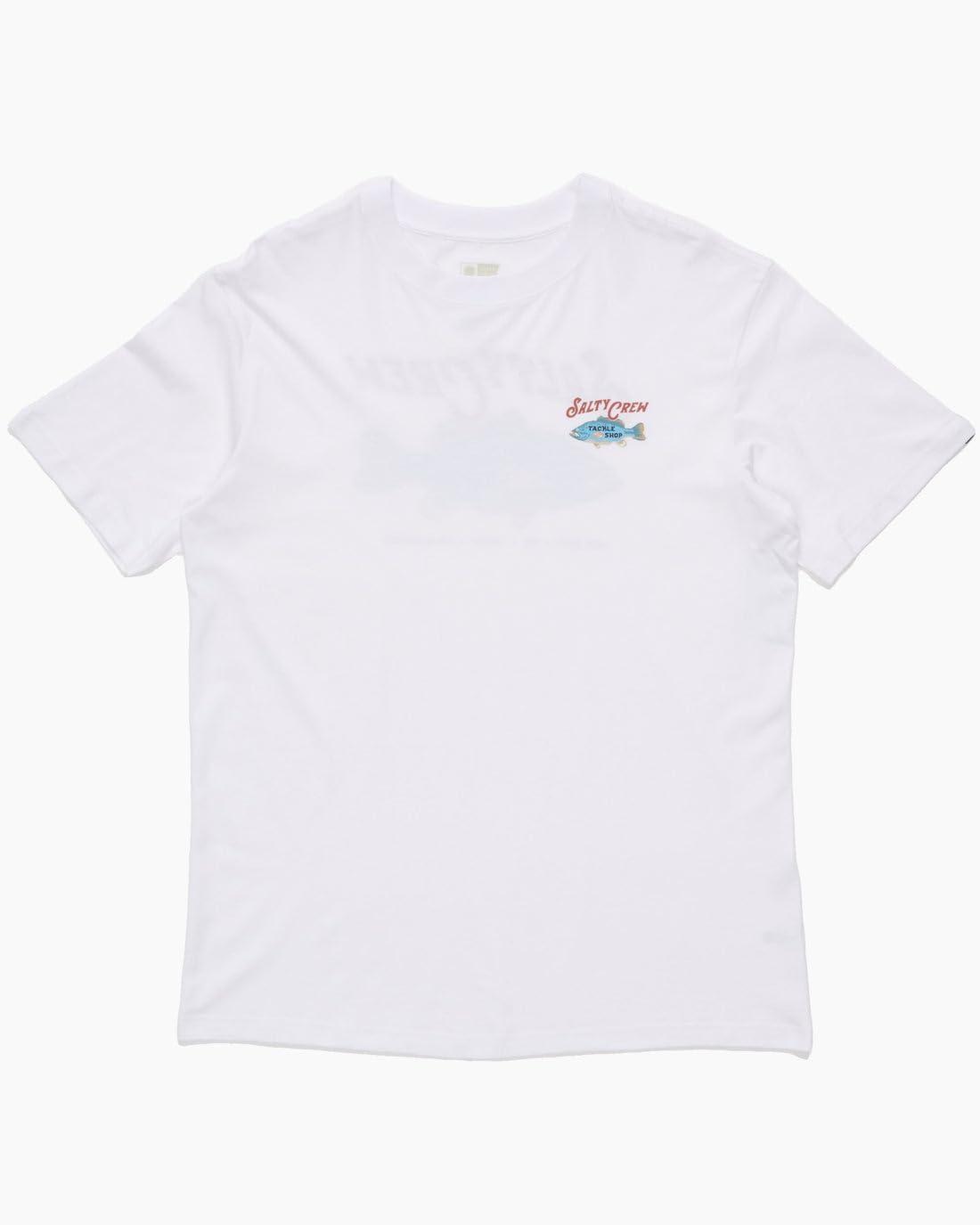 image:imageSalty Crew Mens Tackle Shop Short Sleeve TeeWhite