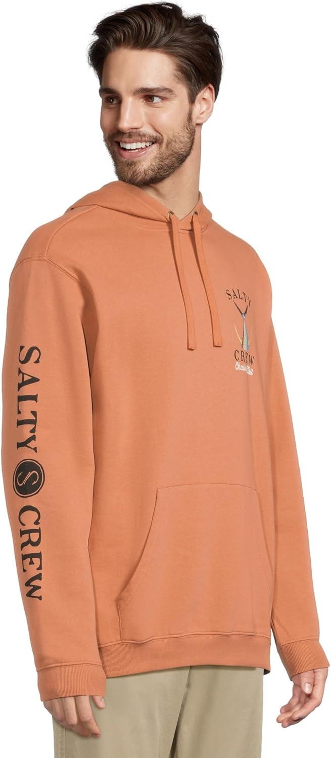 image:imageSalty Crew Mens Tailed Hood Fleece Mens Fashion Casual Long Sleeve Hoodie Cotton Lifestyle Beach ApparelSierra