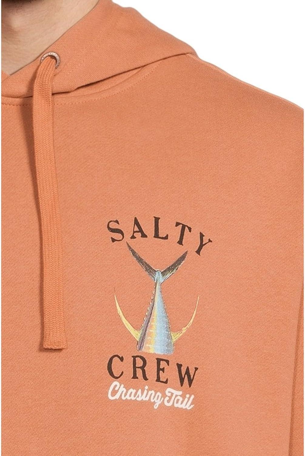 image:imageSalty Crew Mens Tailed Hood Fleece Mens Fashion Casual Long Sleeve Hoodie Cotton Lifestyle Beach ApparelSierra