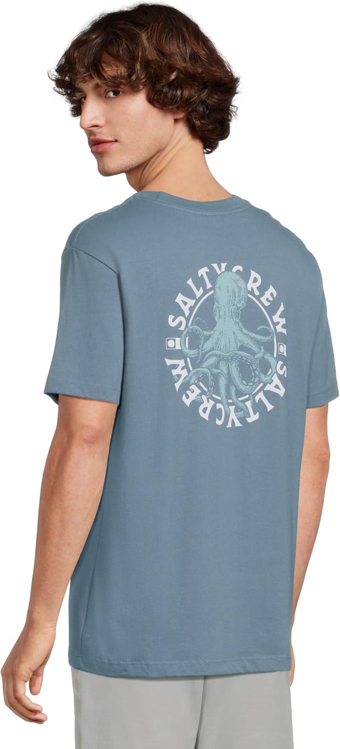 image:imageSalty Crew Mens Tentacles Short Sleeve TeeSlate