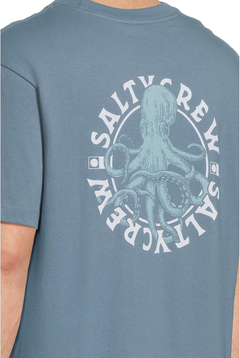image:imageSalty Crew Mens Tentacles Short Sleeve TeeSlate