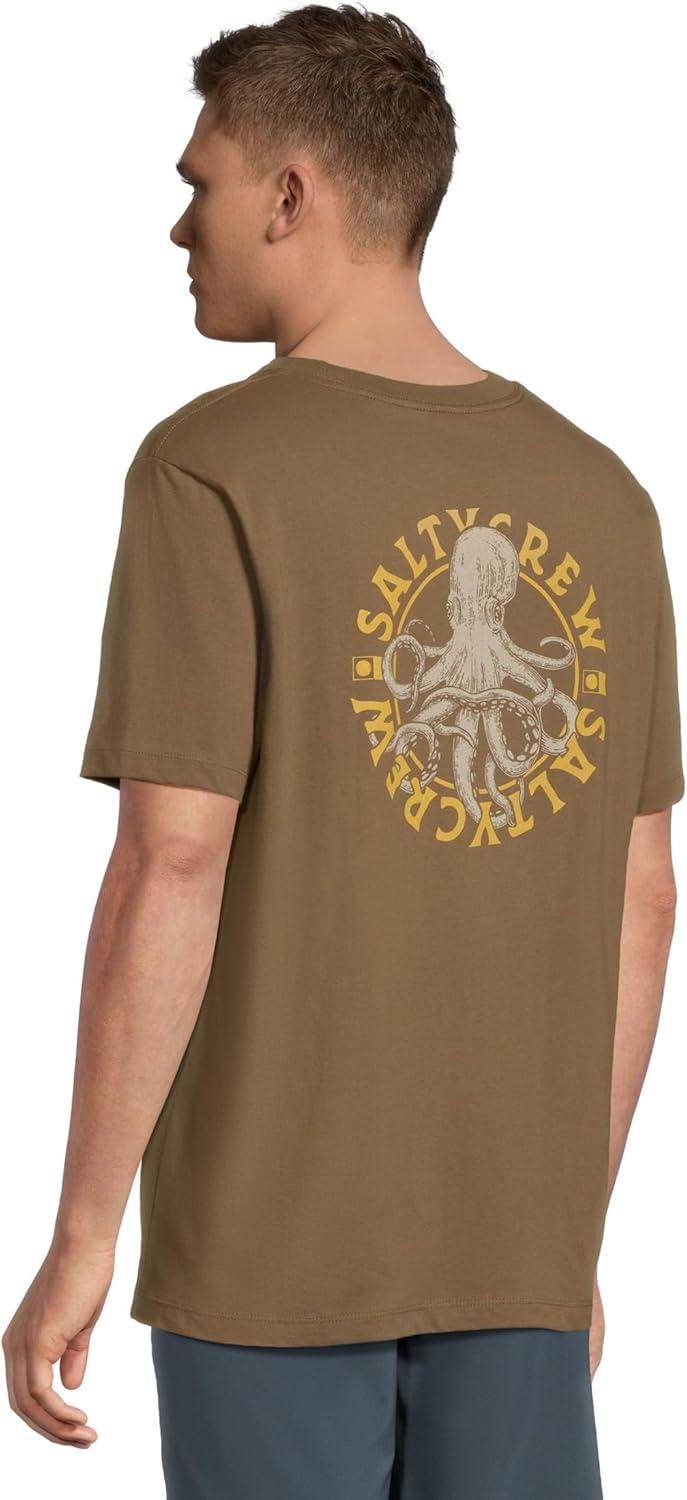 image:imageSalty Crew Mens Tentacles Short Sleeve TeeTeak