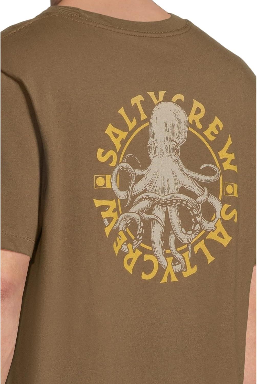 image:imageSalty Crew Mens Tentacles Short Sleeve TeeTeak