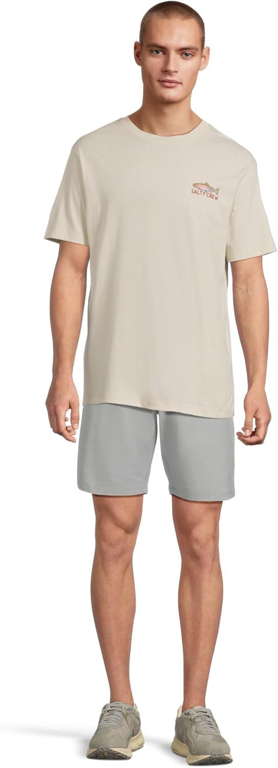 image:imageSalty Crew Mens Trout Mount Short Sleeve TeeBone