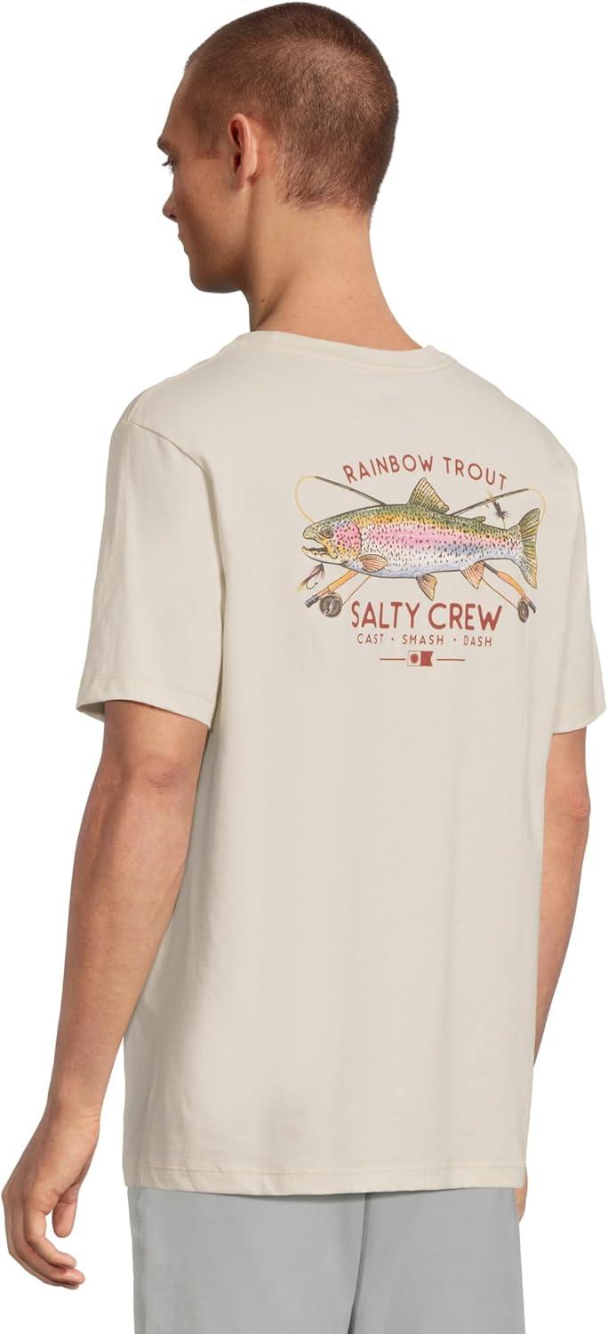 image:imageSalty Crew Mens Trout Mount Short Sleeve TeeBone