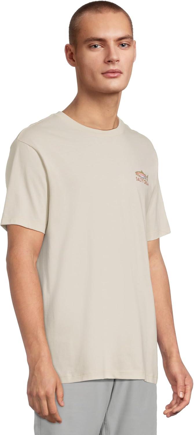 image:imageSalty Crew Mens Trout Mount Short Sleeve TeeBone