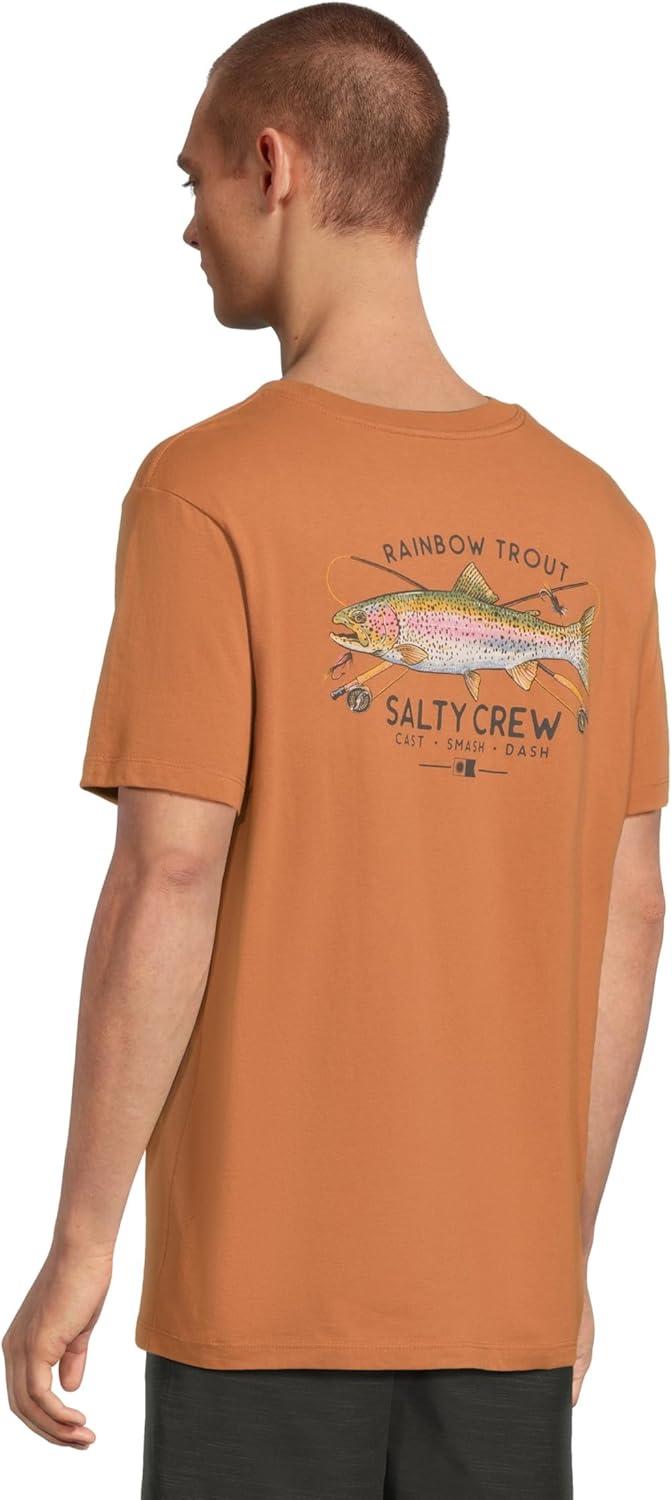 image:imageSalty Crew Mens Trout Mount Short Sleeve TeeSierra