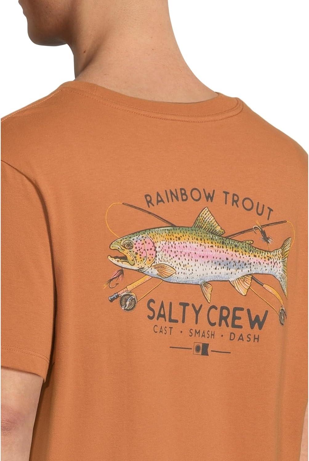 image:imageSalty Crew Mens Trout Mount Short Sleeve TeeSierra