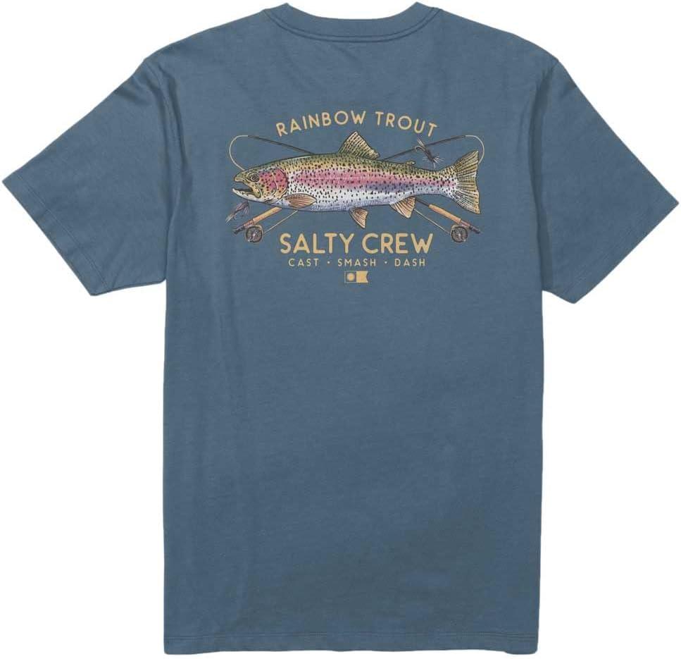 image:imageSalty Crew Mens Trout Mount Short Sleeve TeeSlate