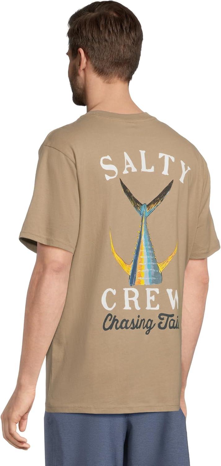 image:imageSalty Crew Tailed SS Tee Mens Fashion Casual Short Sleeve TShirt Cotton Regular Fit Lifestyle Beach ApparelTwig
