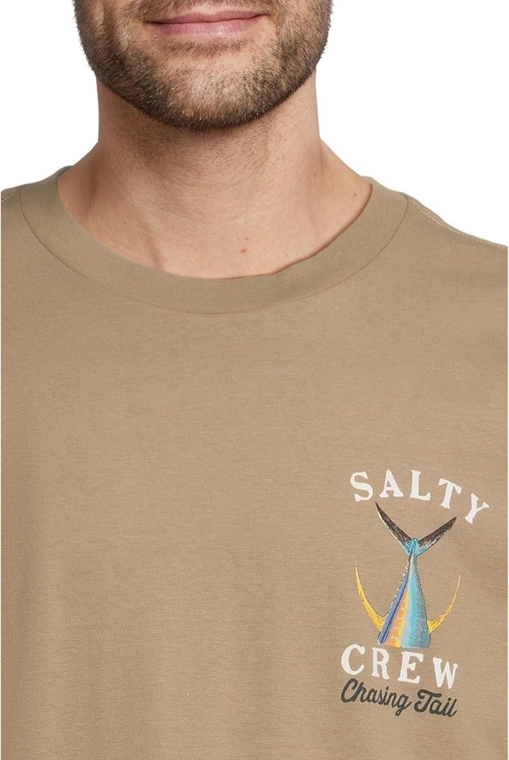 image:imageSalty Crew Tailed SS Tee Mens Fashion Casual Short Sleeve TShirt Cotton Regular Fit Lifestyle Beach ApparelTwig