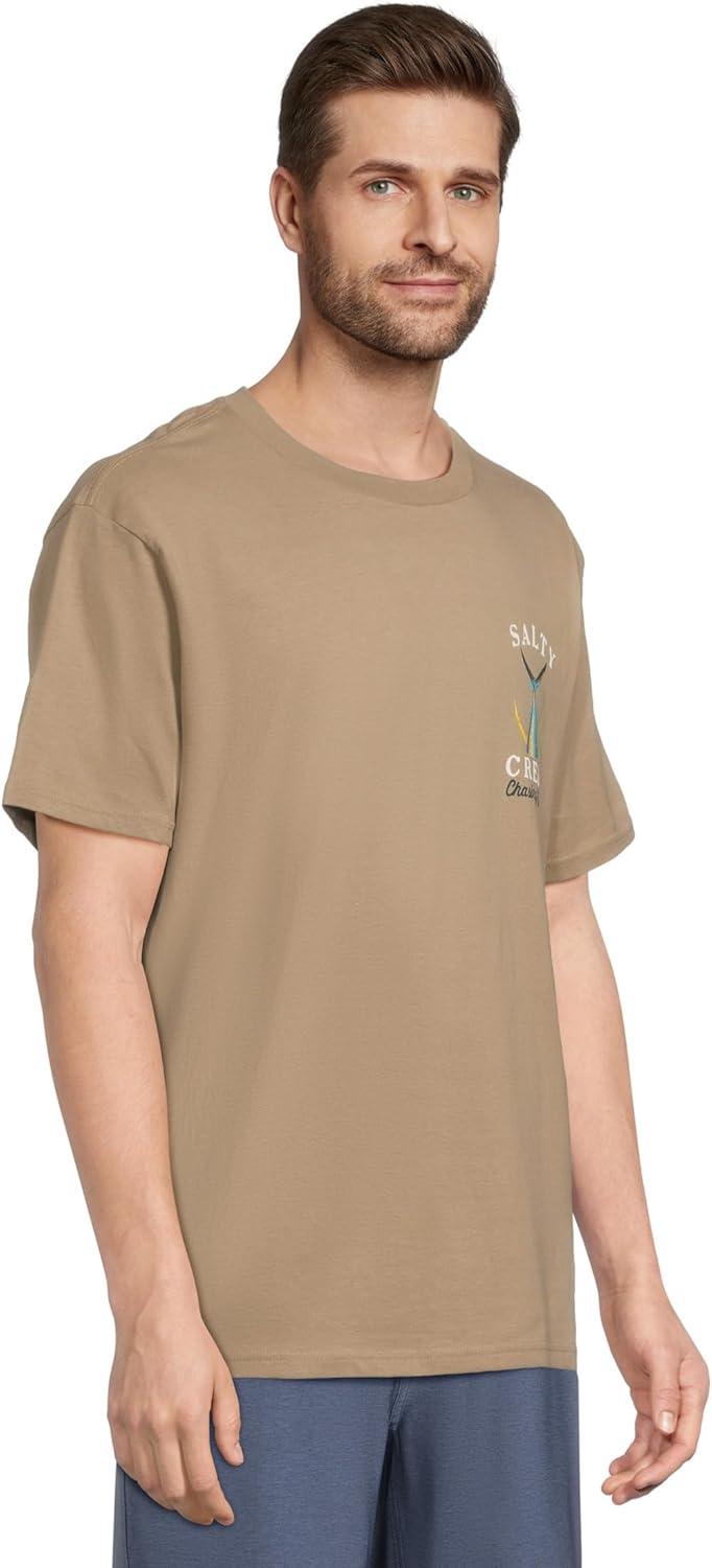 image:imageSalty Crew Tailed SS Tee Mens Fashion Casual Short Sleeve TShirt Cotton Regular Fit Lifestyle Beach ApparelTwig