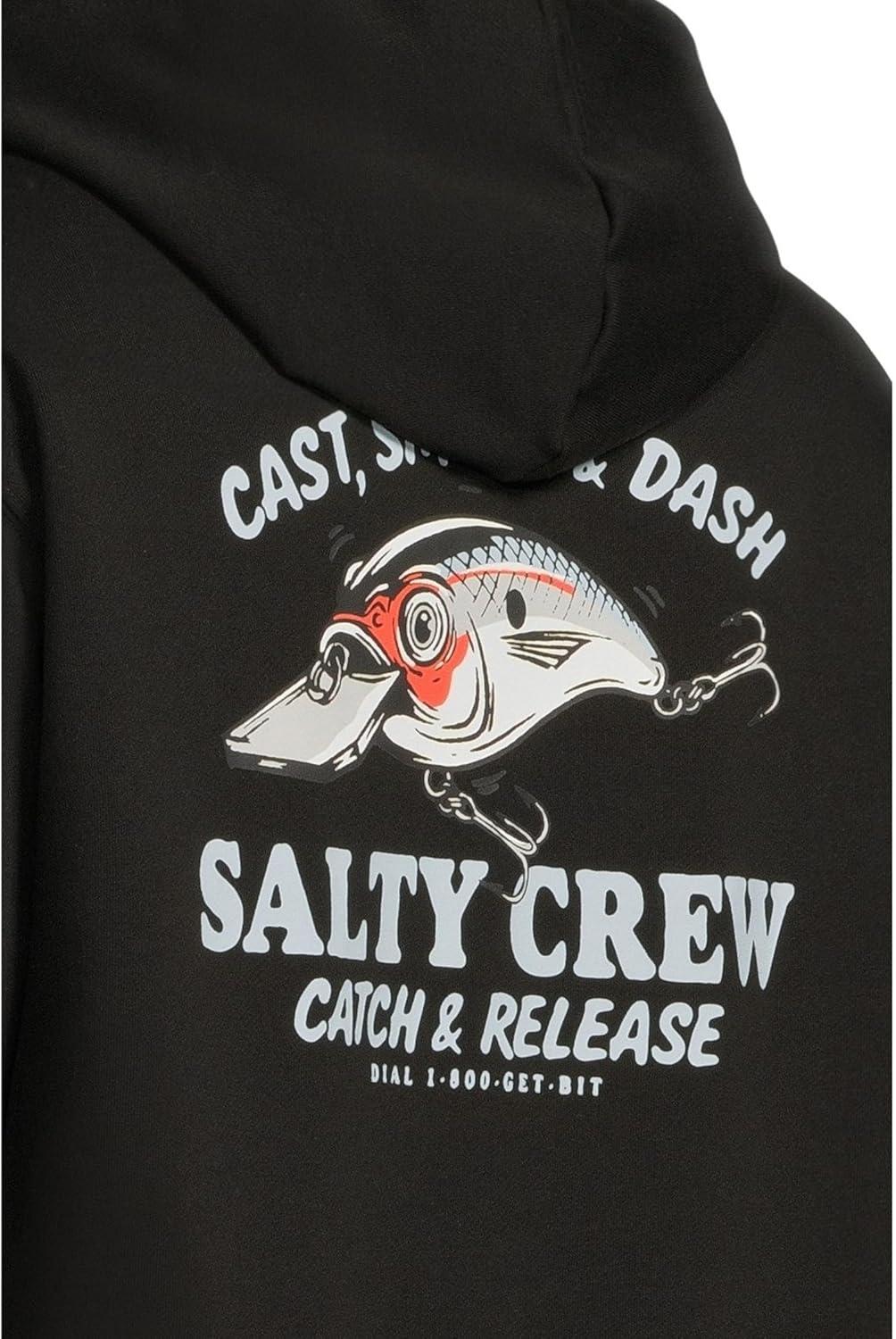 image:imageSalty Crew mens Cast Life FleeceBlack