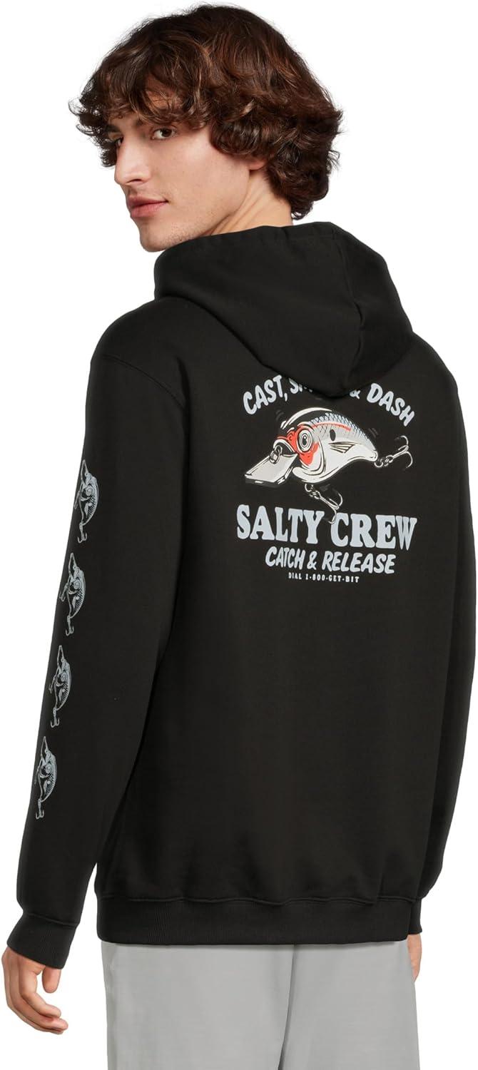image:imageSalty Crew mens Cast Life FleeceBlack