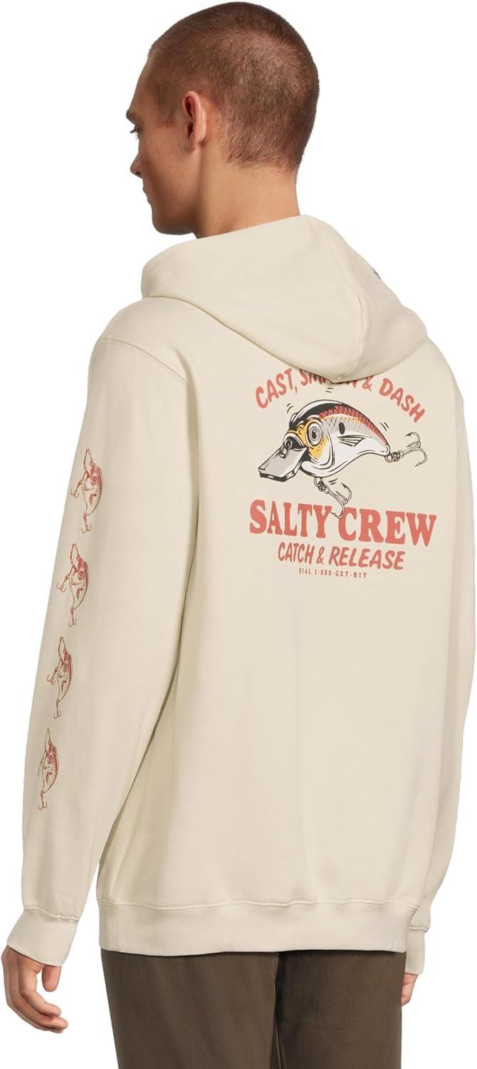 image:imageSalty Crew mens Cast Life FleeceBone