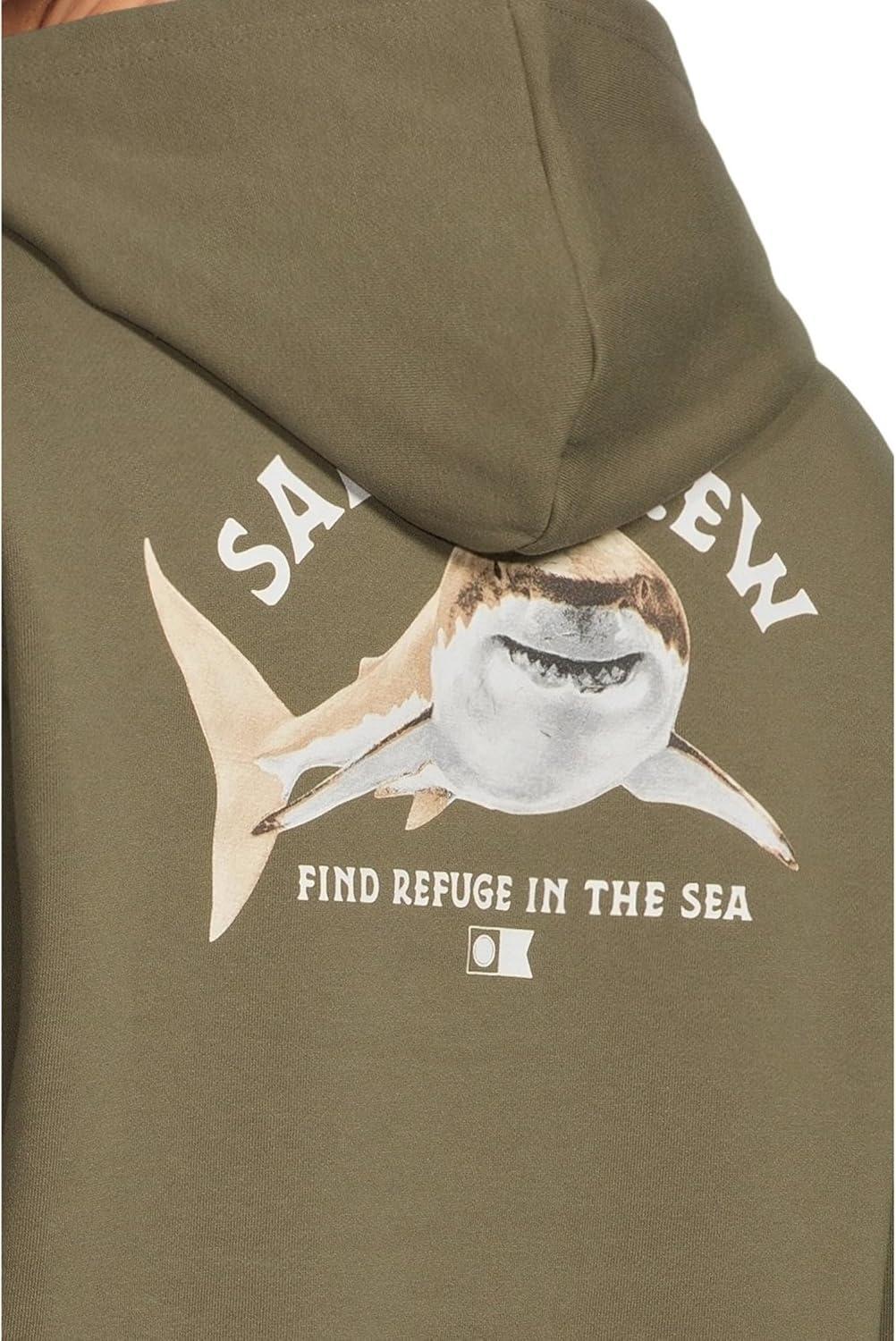image:imageSalty Crew mens Lurking FleeceDusty Olive