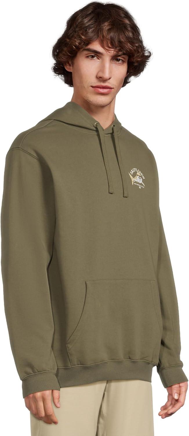 image:imageSalty Crew mens Lurking FleeceDusty Olive