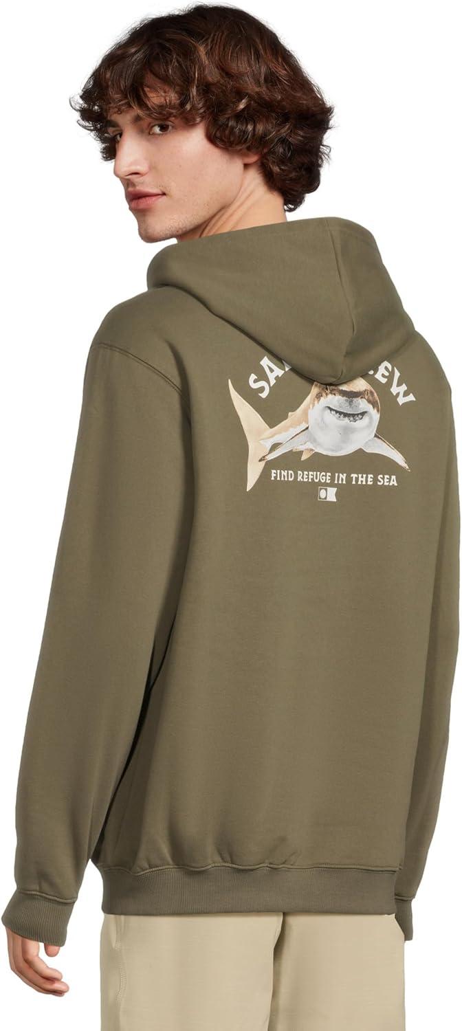 image:imageSalty Crew mens Lurking FleeceDusty Olive