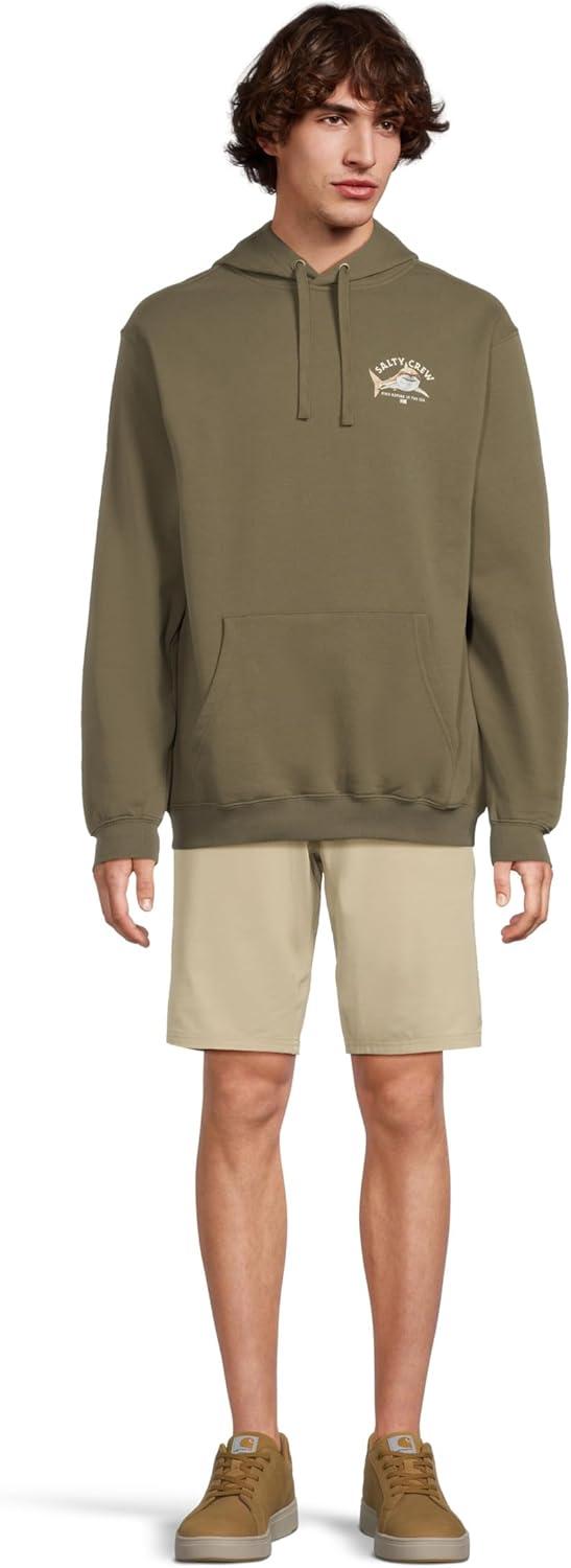 image:imageSalty Crew mens Lurking FleeceDusty Olive
