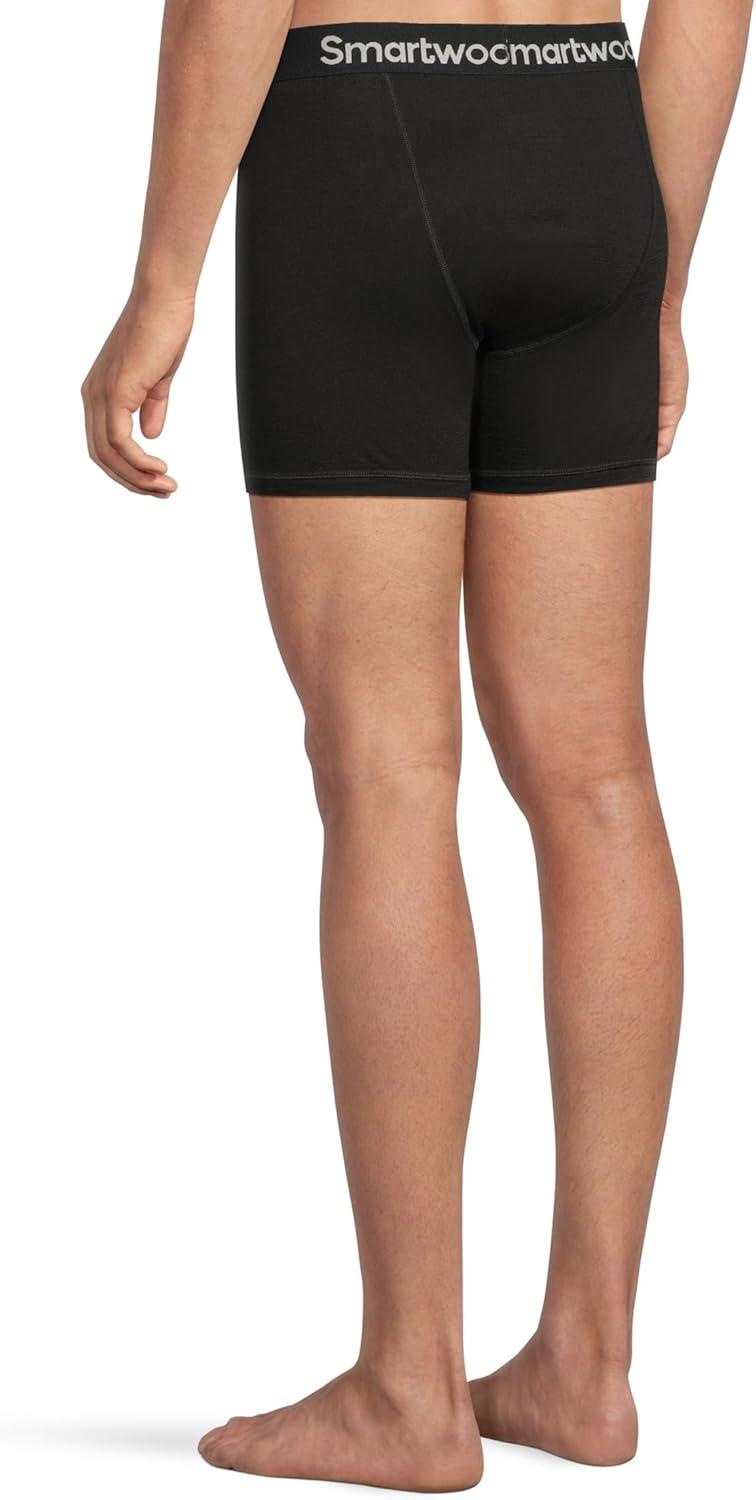 image:imageSmartwool Mens Merino Boxer BriefBlack