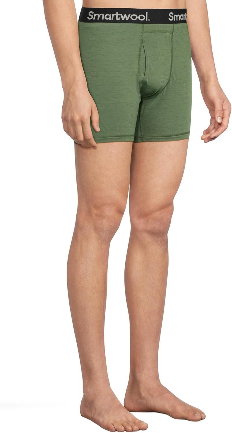 image:imageSmartwool Mens Merino Boxer BriefFern Green