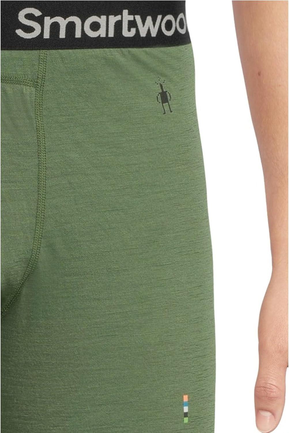 image:imageSmartwool Mens Merino Boxer BriefFern Green