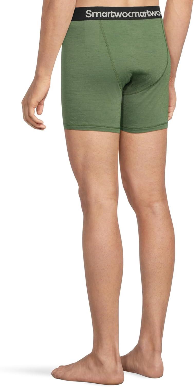 image:imageSmartwool Mens Merino Boxer BriefFern Green