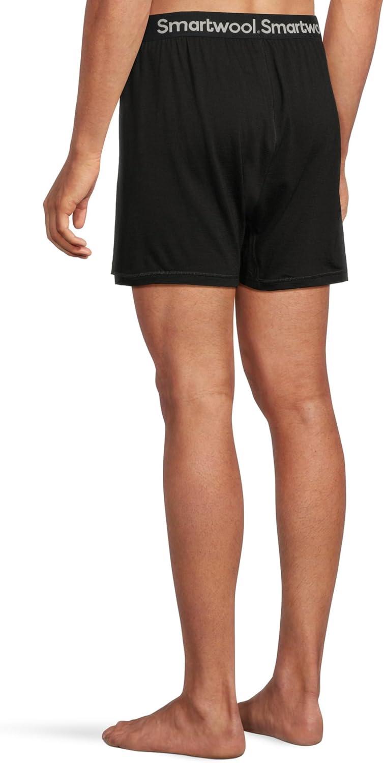 image:imageSmartwool Mens Merino BoxerBlack