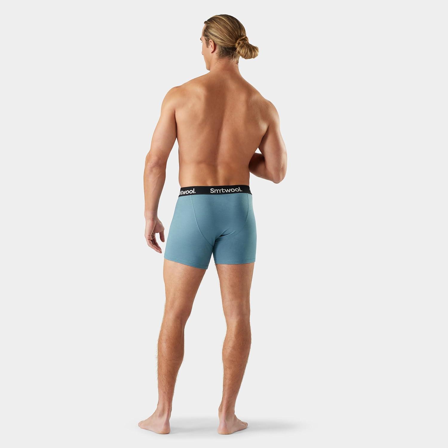 image:imageSmartwool mens Active Boxer BriefDusty Teal