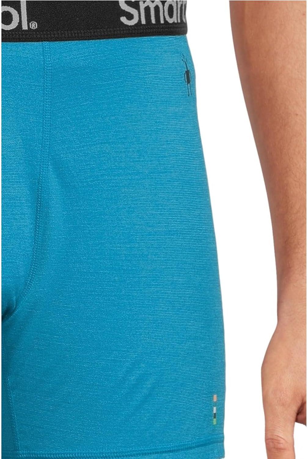 image:imageSmartwool mens Boxer BriefPool Blue
