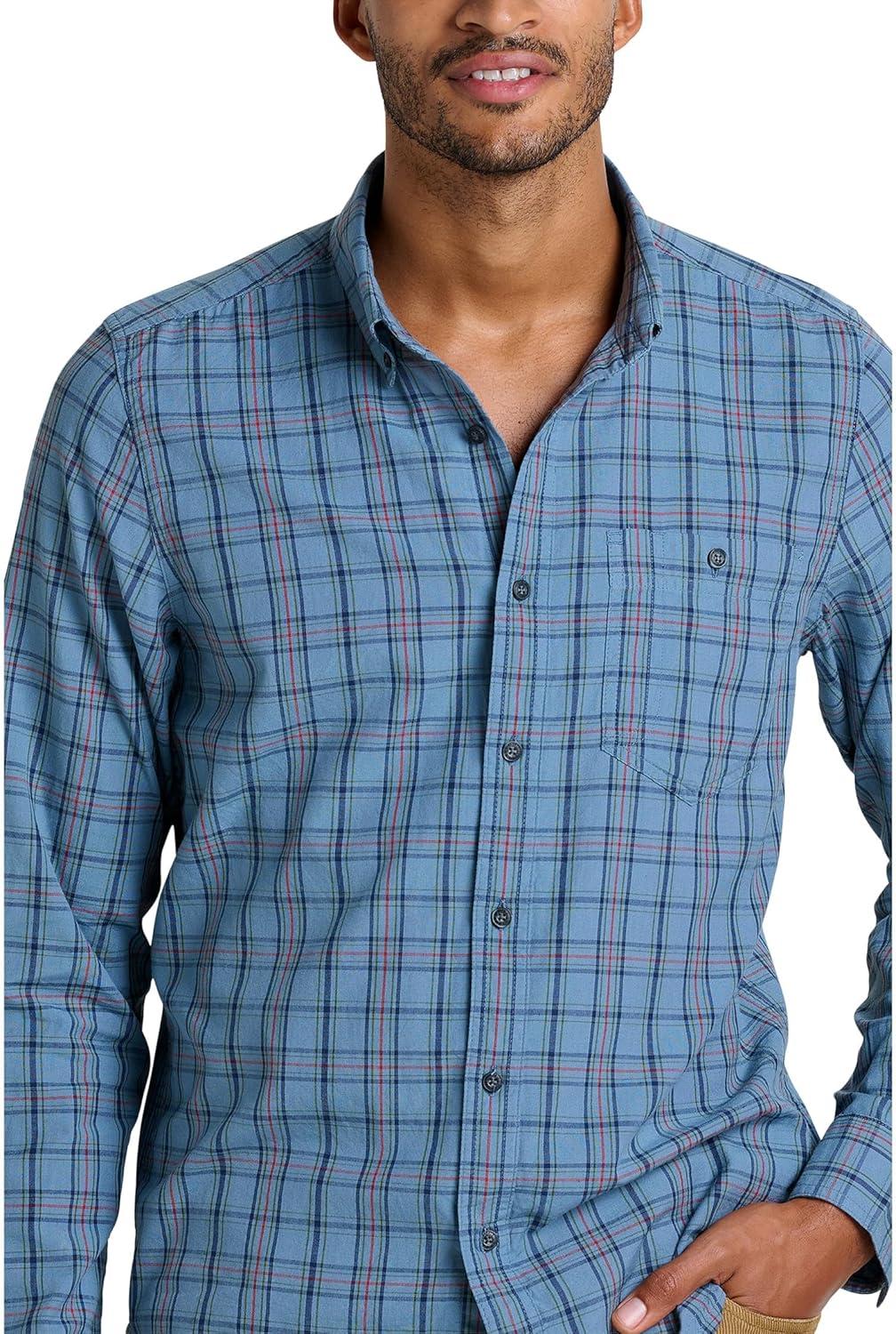 image:imageToadampCo Mens Airscape Long Sleeve ShirtNorth Shore Check