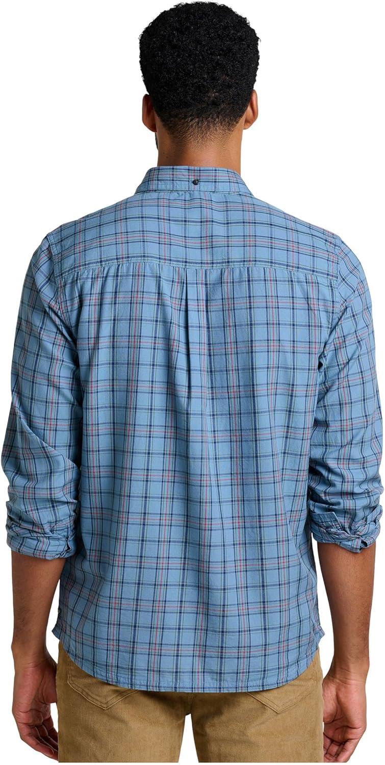 image:imageToadampCo Mens Airscape Long Sleeve ShirtNorth Shore Check