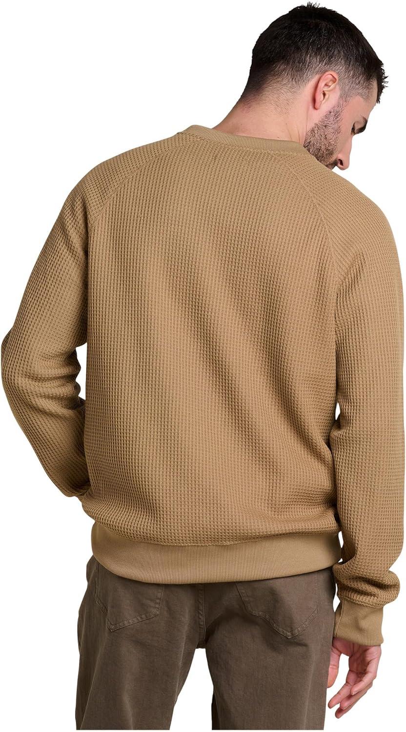 image:imageToadampCo Mens Bitterroot Long Sleeve HenleyHoney Brown