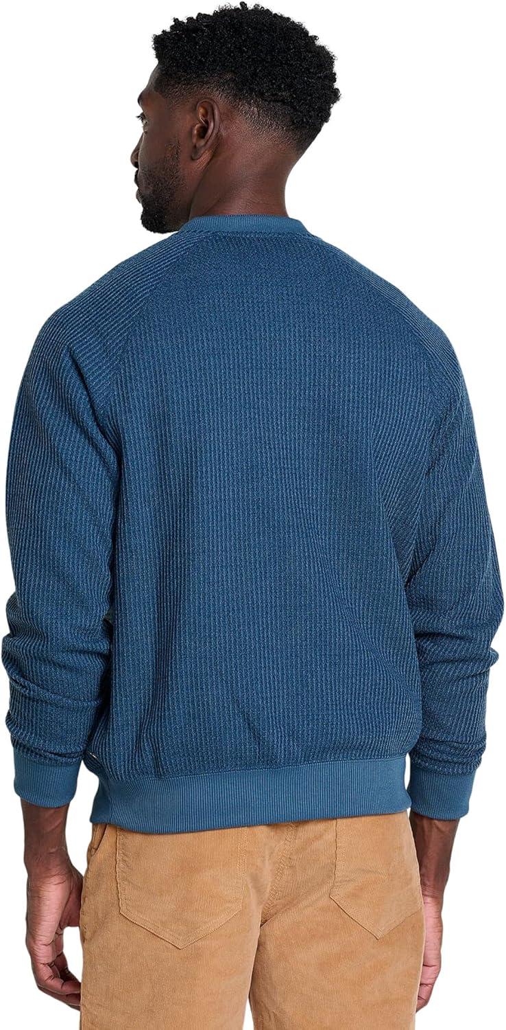 image:imageToadampCo Mens Bitterroot Long Sleeve HenleyMidnight