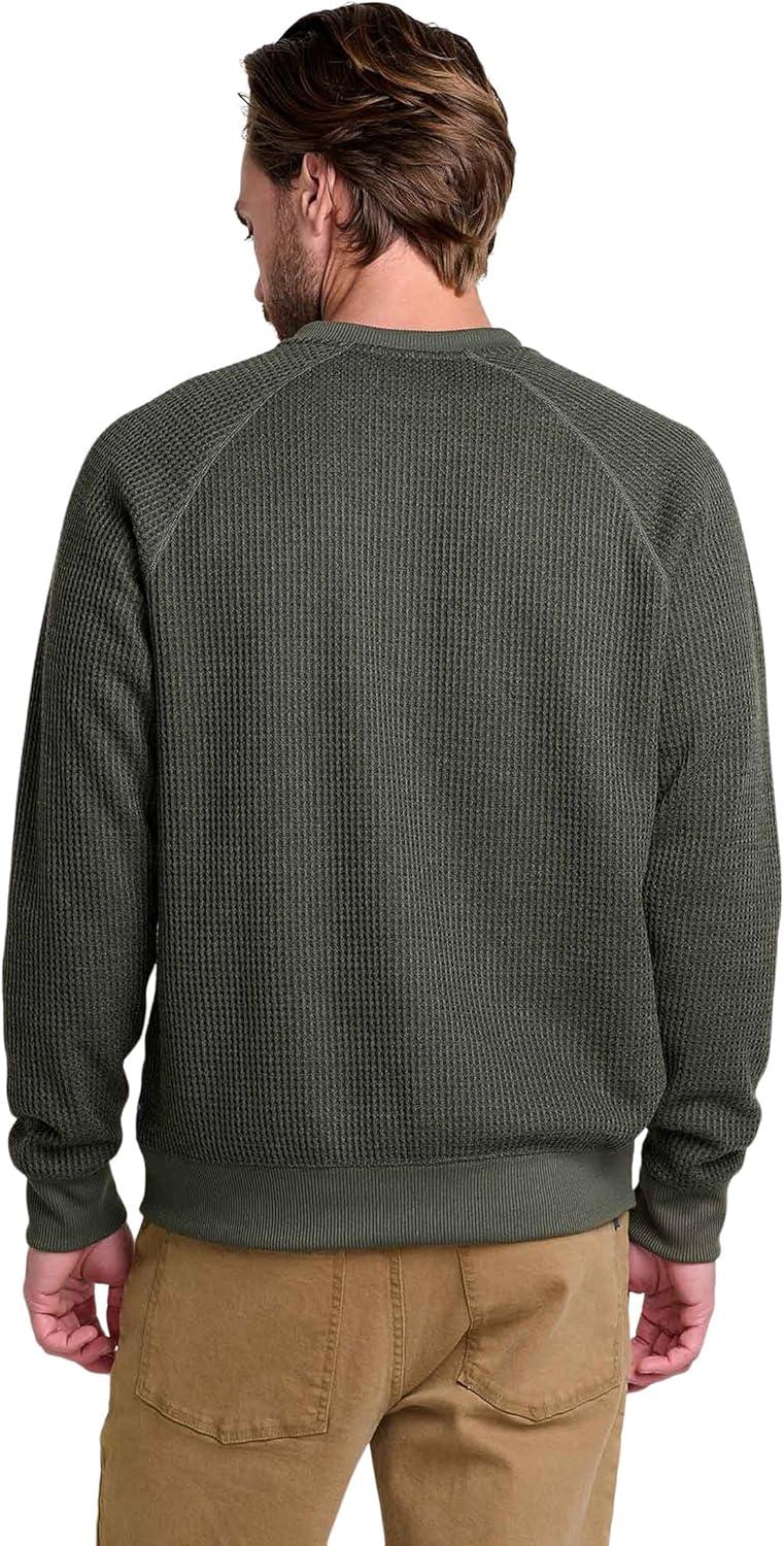 image:imageToadampCo Mens Bitterroot Long Sleeve HenleyOlive