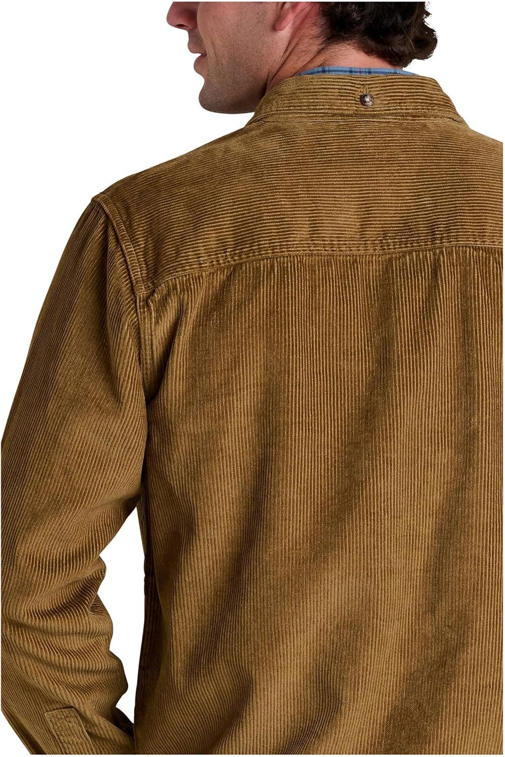 image:imageToadampCo Mens Cascadia Long Sleeve ShirtHoney Brown