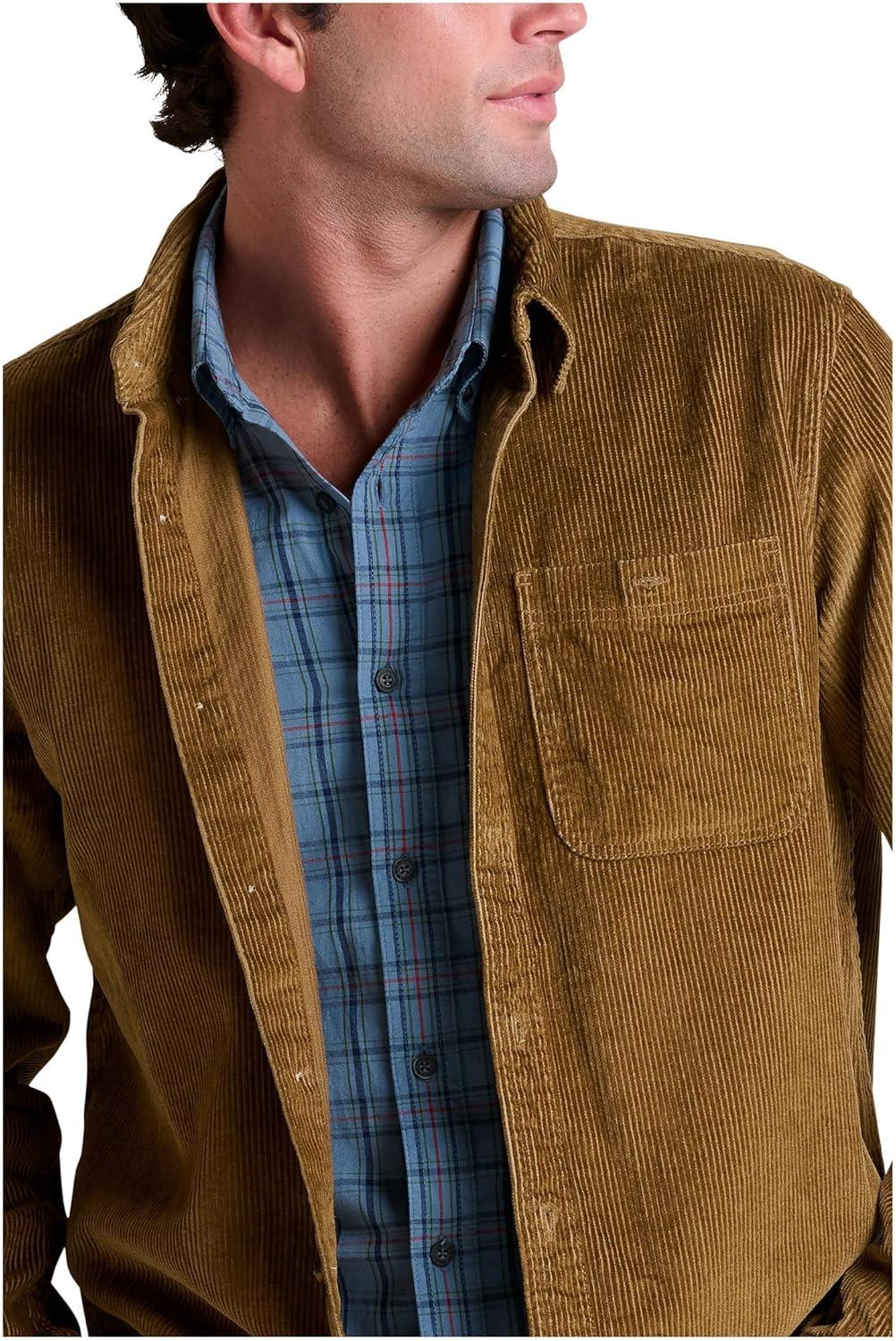 image:imageToadampCo Mens Cascadia Long Sleeve ShirtHoney Brown