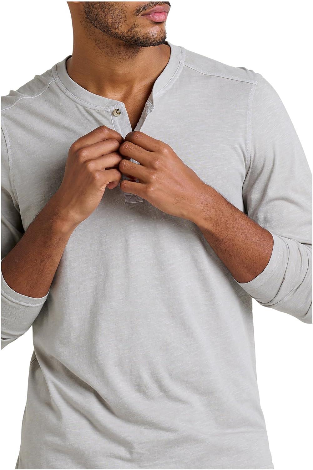 image:imageToadampCo Primo Long Sleeve HenleyBasalt