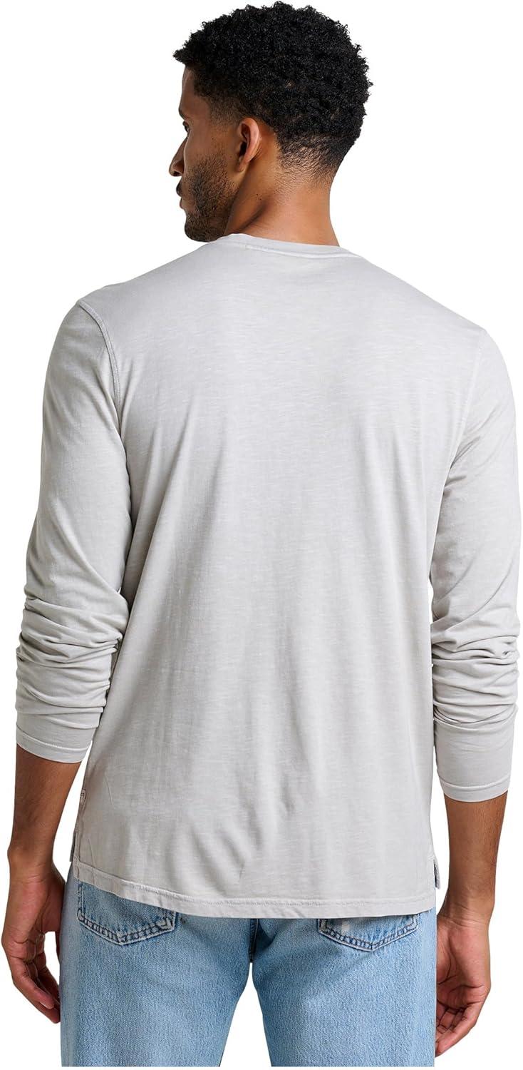 image:imageToadampCo Primo Long Sleeve HenleyBasalt