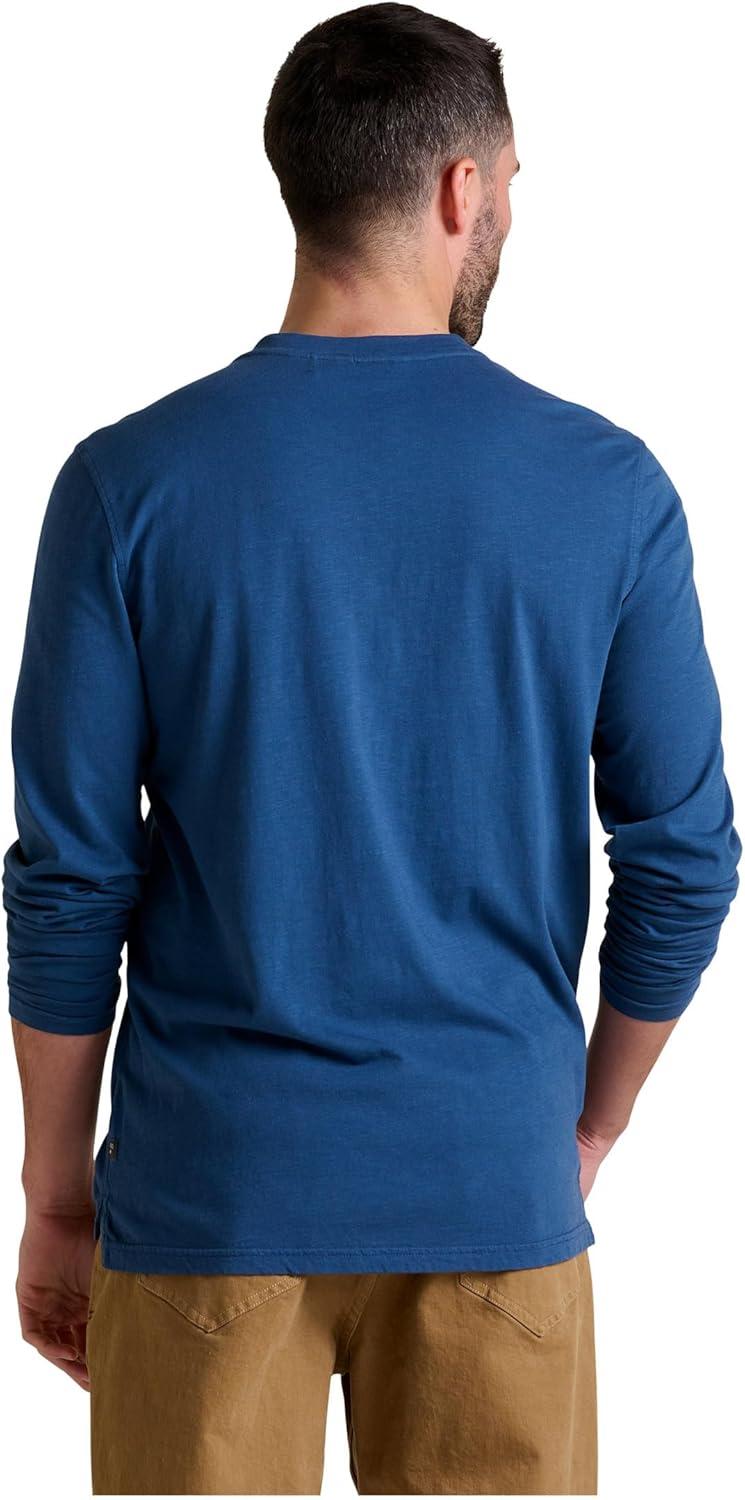 image:imageToadampCo Primo Long Sleeve HenleyDeep Sea