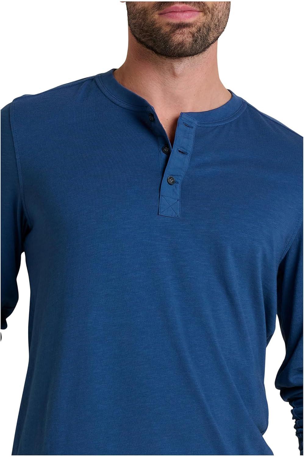 image:imageToadampCo Primo Long Sleeve HenleyDeep Sea