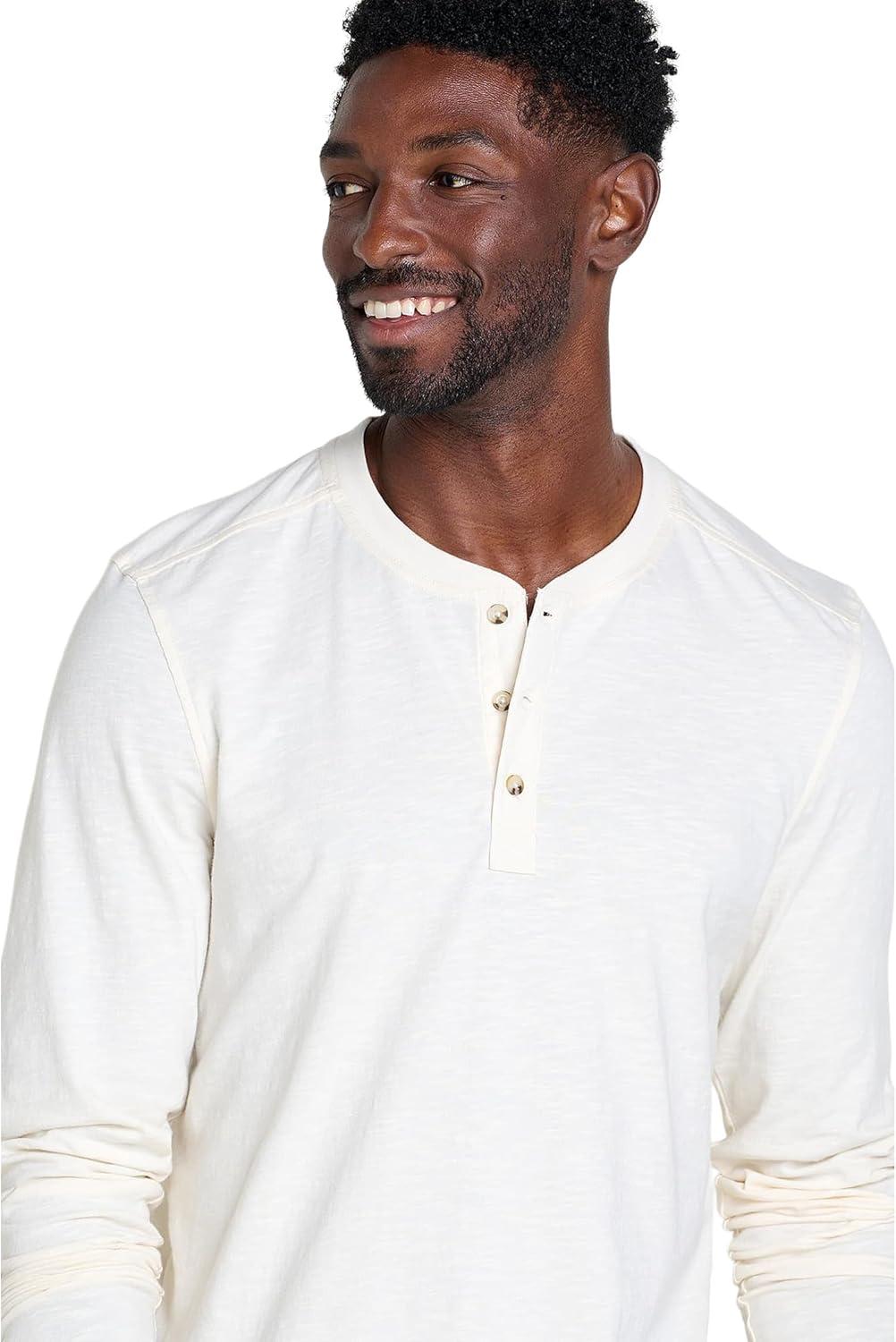 image:imageToadampCo Primo Long Sleeve HenleySalt II