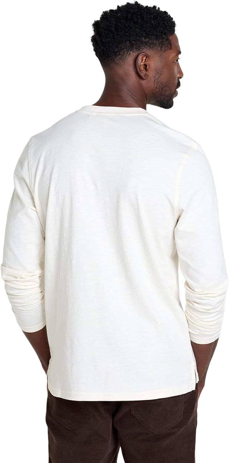 image:imageToadampCo Primo Long Sleeve HenleySalt II