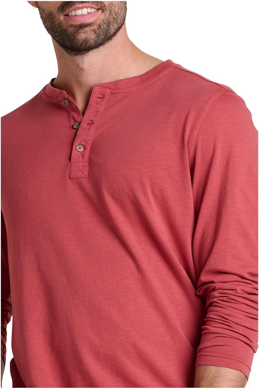 image:imageToadampCo Primo Long Sleeve HenleySundown