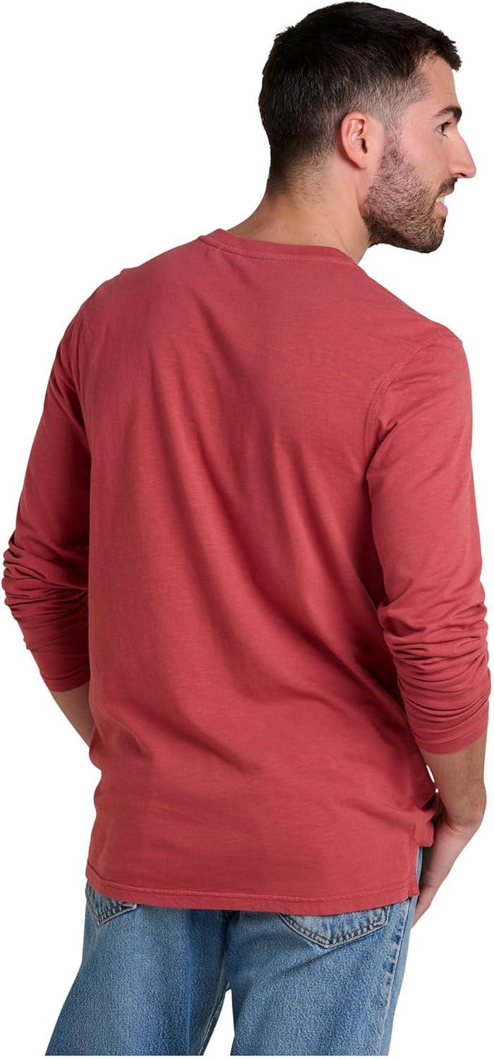 image:imageToadampCo Primo Long Sleeve HenleySundown