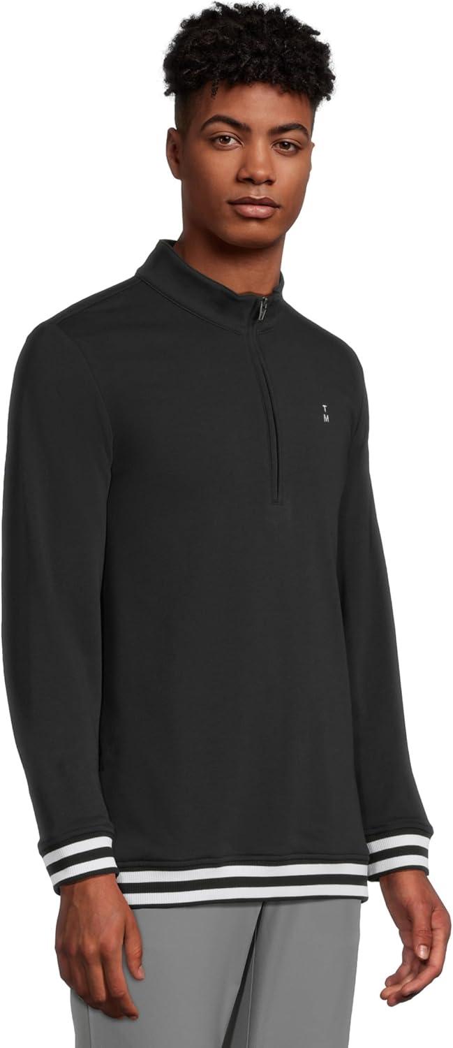 image:imageTravisMathew Men Happier Hour 14 ZipBlack
