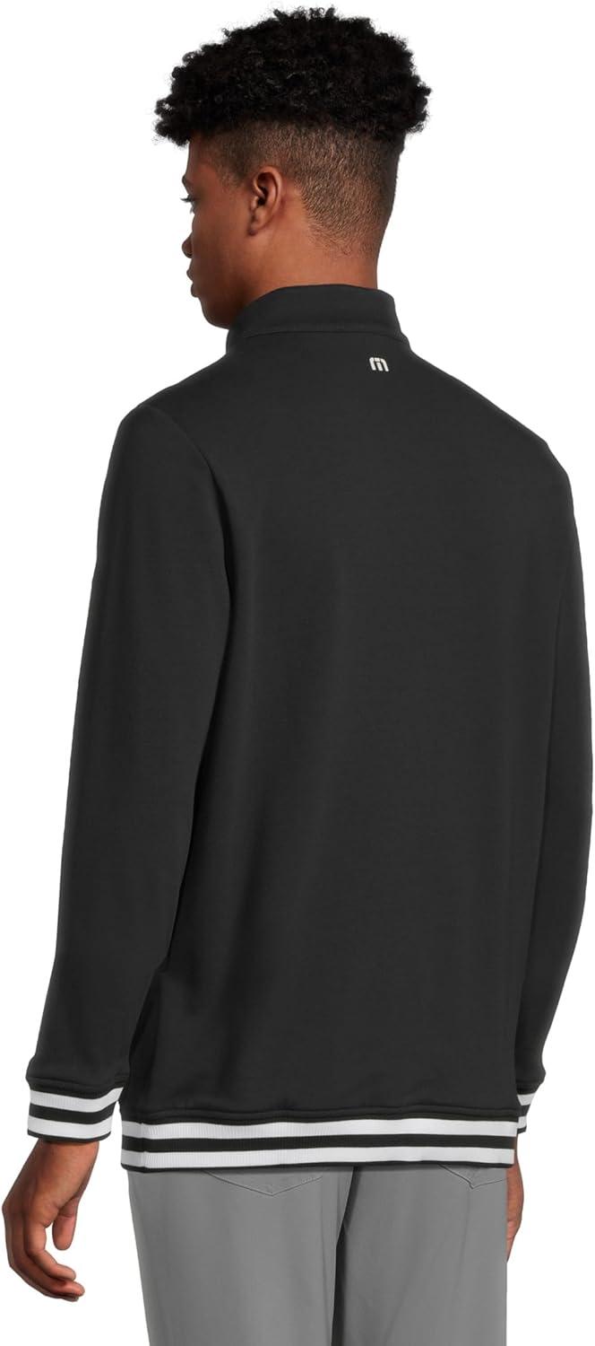 image:imageTravisMathew Men Happier Hour 14 ZipBlack