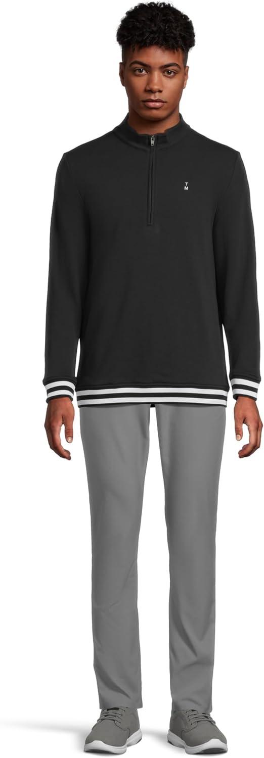 image:imageTravisMathew Men Happier Hour 14 ZipBlack